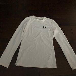 Long sleeve white under armor